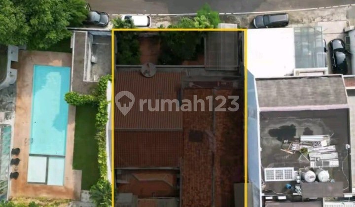 Dijual Rumah Strategis Hitung Tanah Senopati Area, Kebayoran Baru, Jakarta Selatan 2