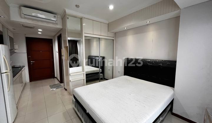 For Rent Premium Studio Type Full Furnished Apartment Royal Mediterania