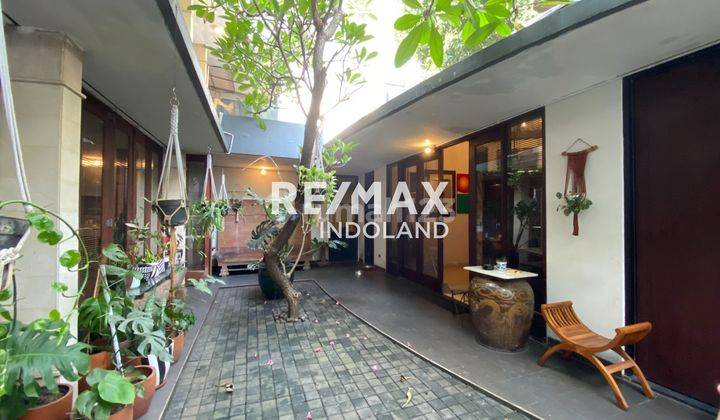 Dijual Rumah Klasik Jl. Kerinci, Kebayoran Baru, Jakarta Selatan 1