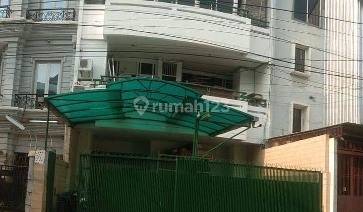 Dijual Rumah 3 Lantai Taman Sari Mangga Besar Jakarta Barat 1