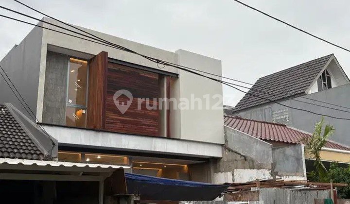 Dijual rumah baru 2 lantai Komplek Taman Alfa Indah Joglo Jakarta Barat