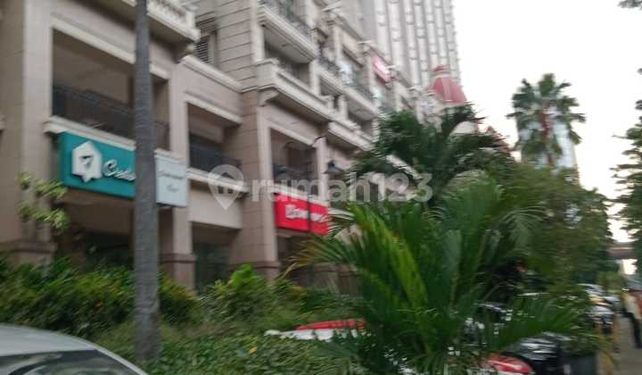 Ruko Garden Shopping Arcade GSA Central Park Podomoro City Jakarta Barat 1
