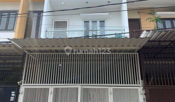 Dijual Rumah 4 Lantai di Jelambar Jakarta Barat  1