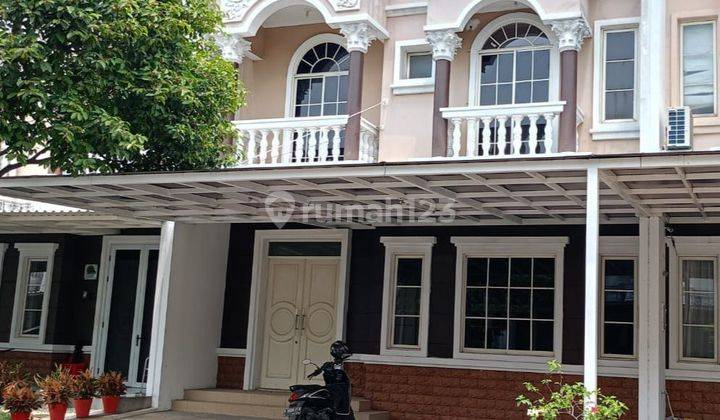 Dijual Rumah Greenlake City Cluster Europe, Cipondoh, Tangerang 1