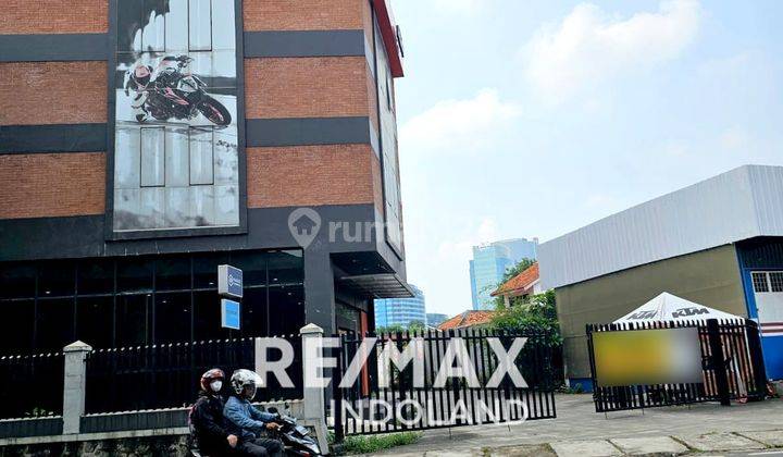 Dijual Gedung Ktm Carfix Pondok Indah Jakarta Selatan 2