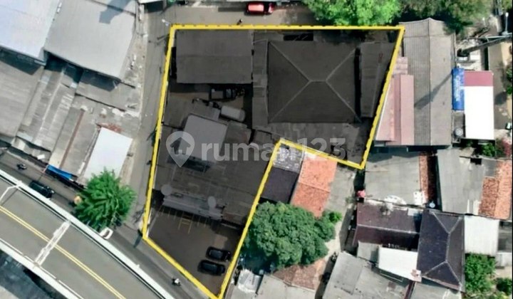 Dijual Tanah & Bangunan Hoek Ciledug Raya, Petukangan, Jakarta Selatan (Di Bawah Harga NJOP) Dijual Tanah & Bangunan Hoek Ciledug Raya, Petukangan, Jakarta Selatan (Di Bawah Harga NJOP)