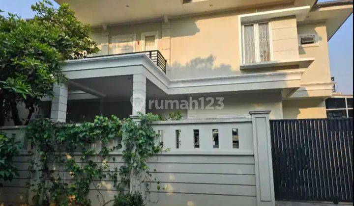 Dijual Cepat Rumah Hoek 2 Lantai Komplek Taman Aries Meruya Jakarta Barat 1