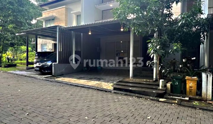 Rumah Cantik 2 Lantai Full Furnished Dalam Komplek Serenia Hills, Lebak Bulus