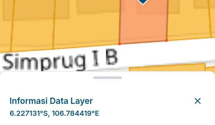 DIJUAL RUMAH HITUNG TANAH – SIMPRUG, JAKARTA SELATAN DIJUAL RUMAH HITUNG TANAH – SIMPRUG, JAKARTA SELATAN