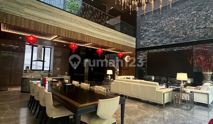Dijual Rumah Mewah Tropical di Trimaran Permai PIK 1, Jakarta Utara