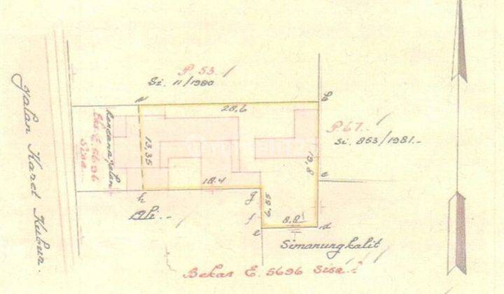 Di Jual Tanah Komersial Di Tanah Abang, Jakarta Pusat! 1