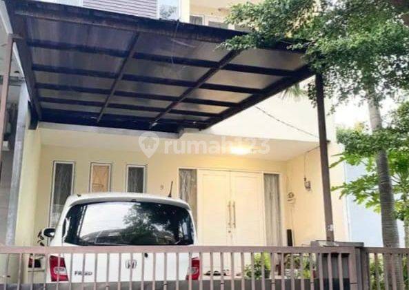 Jual Murah Rumah Cantik Minimalis Griya Sutera 2 Lantai Bagus 1