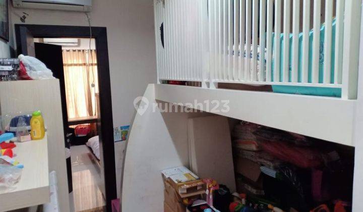 Jual Murah Rumah Minimalis 3,5 Lantai Green Ville Jakarta Barat 2