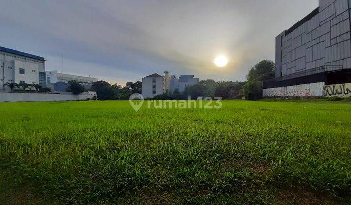 Jual Cepat Tanah Super Strategis, Luas Dan Bagus Di Serpong  1