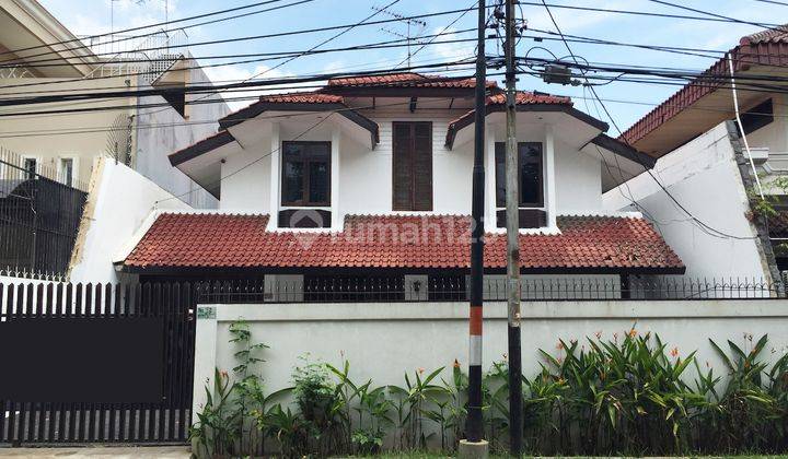  Jual Murah Rumah Modern Di Perumahan Ancol Barat 2 Lantai Bagus 2