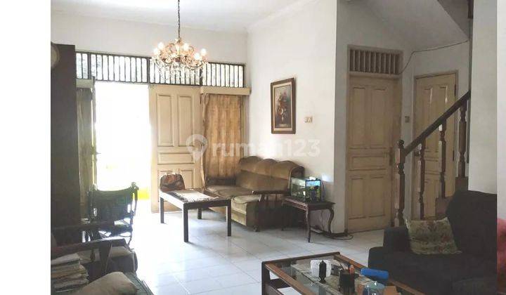 Di Jual Murah Rumah Tua Hitung Tanah SHM 1