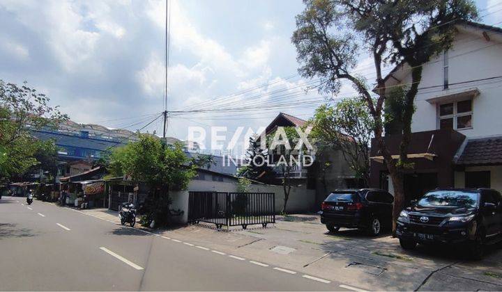 Jual Rumah Kantor di Taman Cilandak 2 Lantai Semi Furnished  1