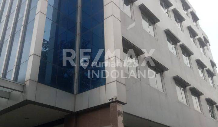 Jual Cepat Gedung Kantor Baru Lokasi Strategis Jl.raden Saleh  1