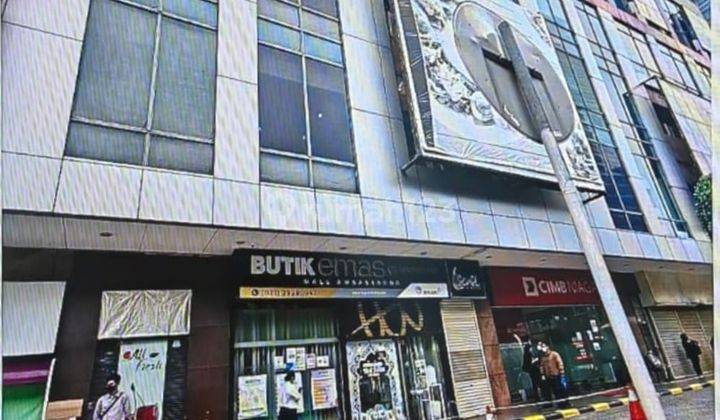 Jual Murah Ruko 4 Lantai Strategis di Mall Ambasador Kuningan  2