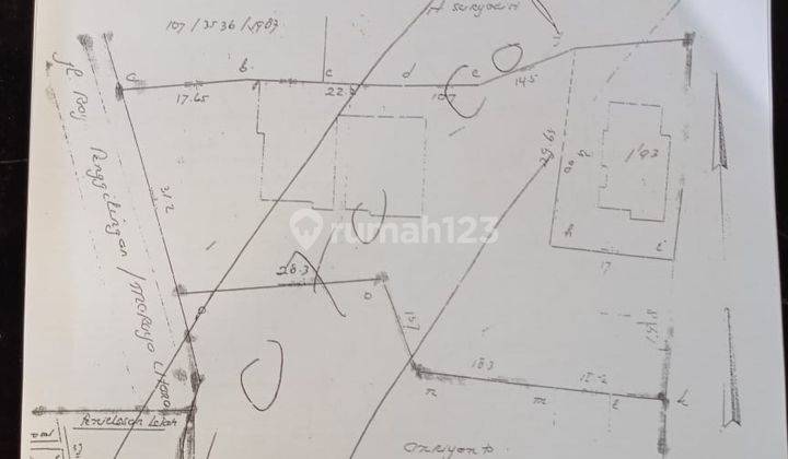 Dijual Cepat Murah Lahan Strategis Kav DKI 1