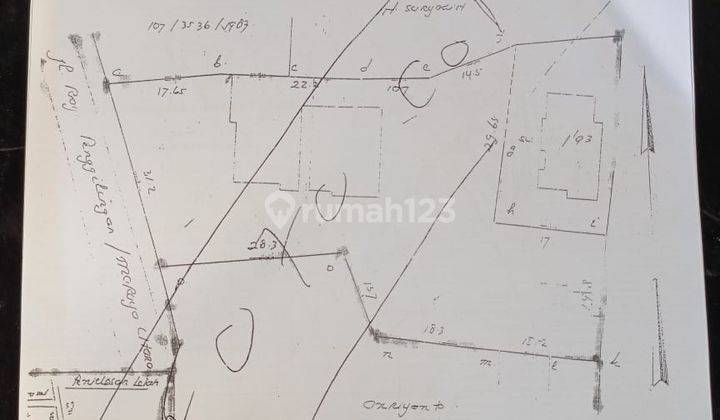 Dijual Cepat Murah Lahan Strategis Kav DKI 2