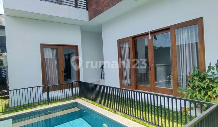 Villa 2 Bedroomsview Rice Fieldfor Rent At Sanur