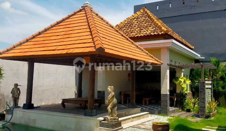 Villa For Rent In Sidakarya Near Sanur