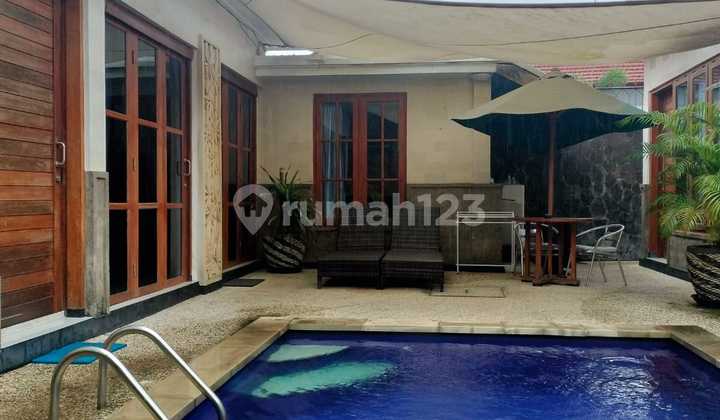 Villa 3 Bedrooms For Rent At Sanur