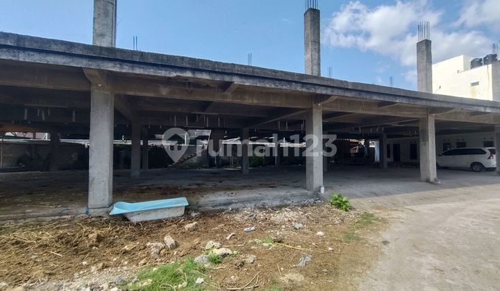 For Rent: Land and Semi-Finished Building on Ngurah Rai Bypass, Jimbaran