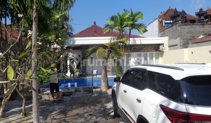 Land For Sale/ Land for Sale with 3-Bedroom Villa Building, Tukad Bilok, Renon