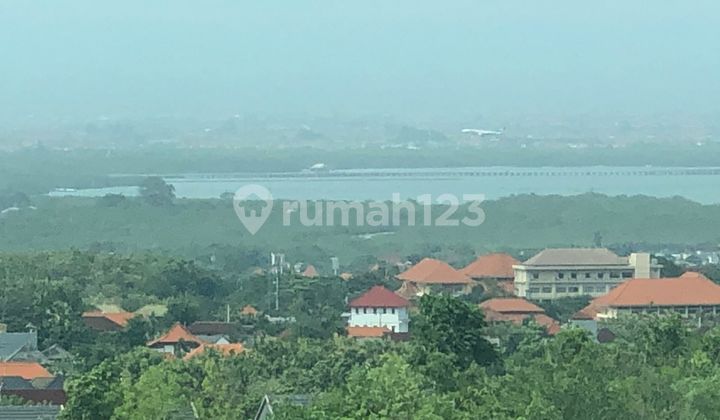 Land For Sale 4.5 Are with Airport View in Ungasan Jimbaran
