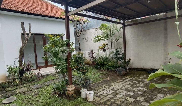 House Semi Villa For Rent At Kutat Lestari Sanur