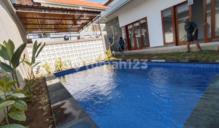 New Brand Villa For Rent 2 Bedrooms In Sanur