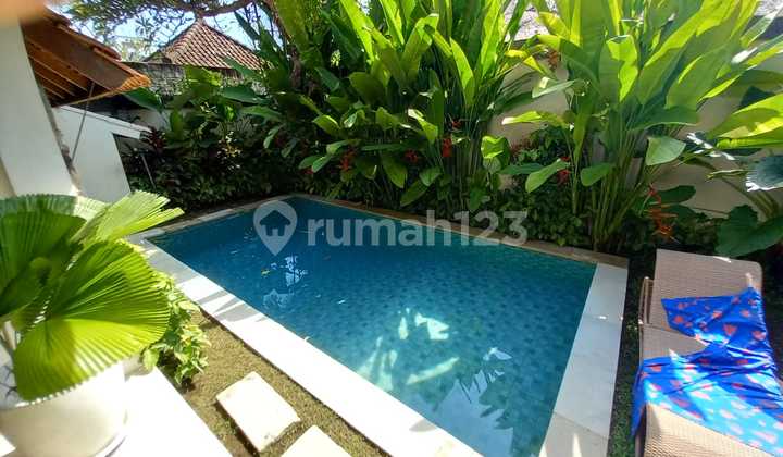 Villa 2 Bedrooms For Rent At Beach Side Sanur Area