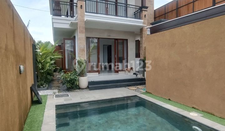 New Brand Villa 3 Bedrooms For Rent