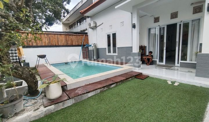 Villan3 Bedrooms For Rent At Muding Kerobokan