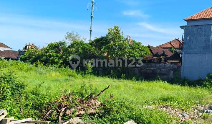 Land For Rent, Ready to Build, Location Tukad Badung
