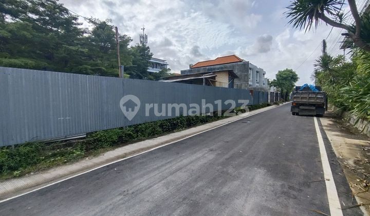 Land For Sale(Dijual Tanah) 3,15 Are Siap Bangun,Tukad Badung