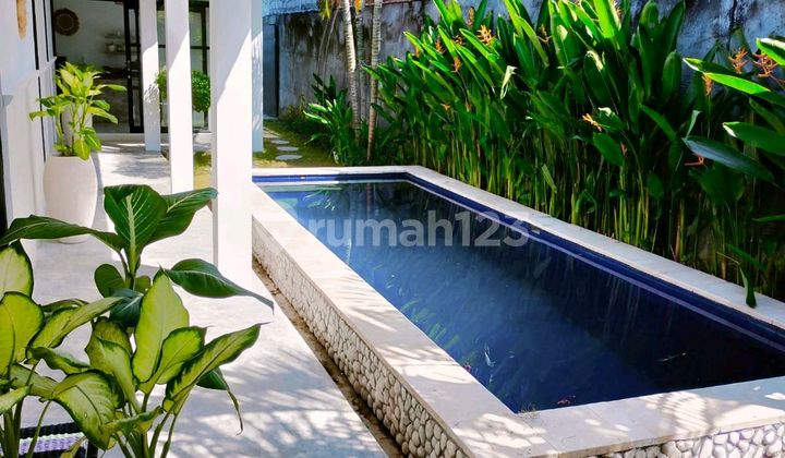 Villa For Rent (disewakan Vila)2 Br At Padonan,canggu 1