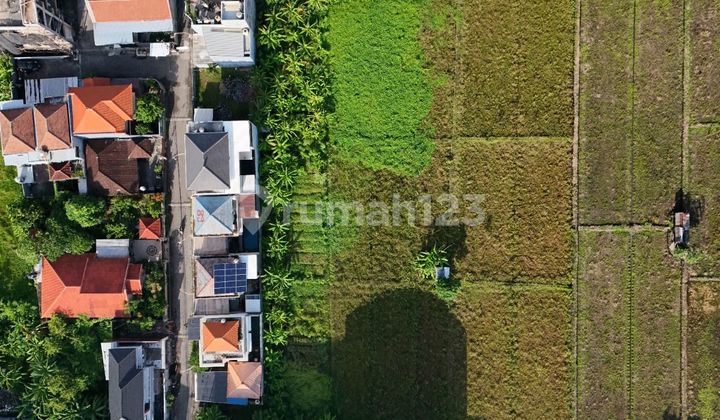 Land For Rent/Land Location for Rent in Tukad Balian Near Sanur