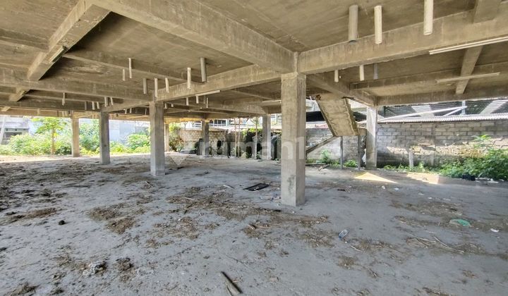 Disewakan Tanah Dan Bangunan Setengah Jadi Di Bypass Ngurah Rai Jimbaran