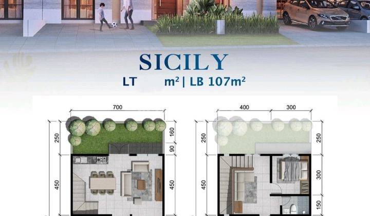 Rumah Mewah Citraland Tallasa City Makassar Type Sicily 2