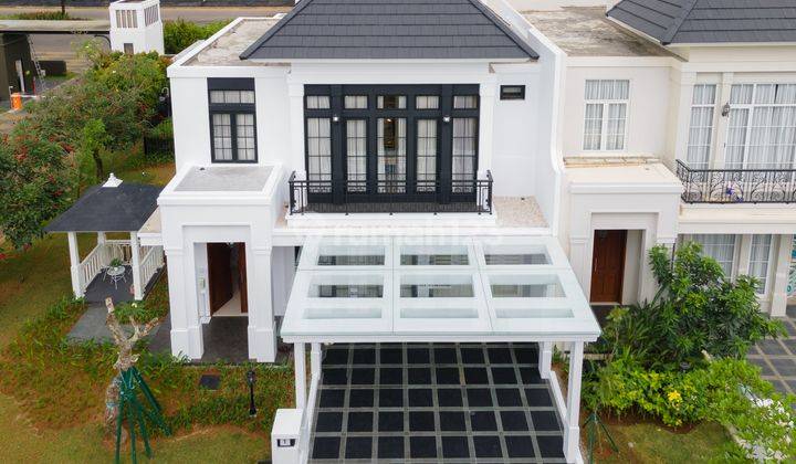 Rumah Mewah Summarecon Makassar Model Klasik Type Jade 2