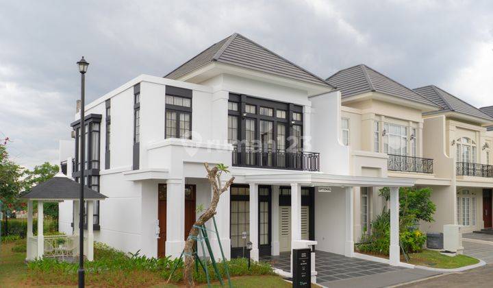 Rumah Mewah Summarecon Makassar Model Klasik Type Jade 1