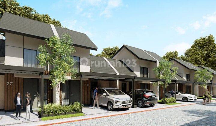 Rumah Baru Minimalis Modern Lokasi Strategis 2