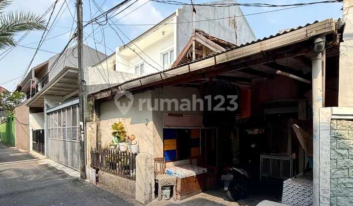 Rumah Hitung Tanah Akses Mudah Di Tebet