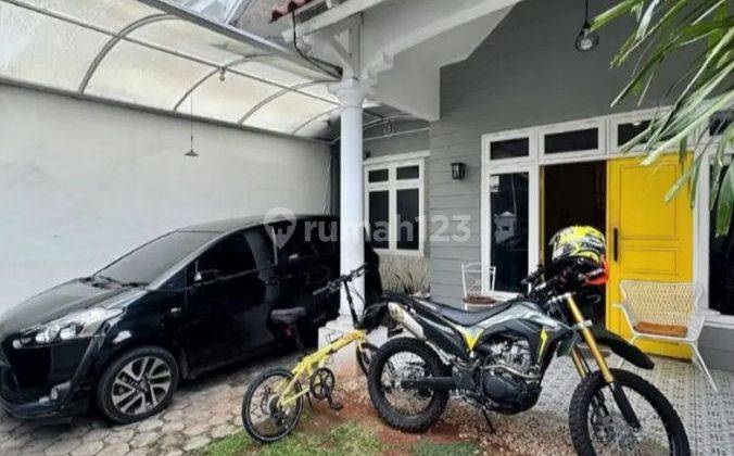 Rumah Bagus Modern Jalan 2 Mobil Di Pancoran 1