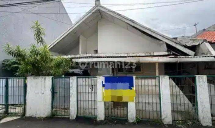 Rumah Hitung Tanah Sudah Pecah Sertifikat di Tebet 2