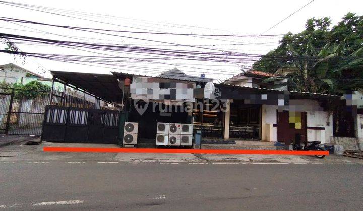 Rumah Tempat Usaha dan Kantor di Tebet 1