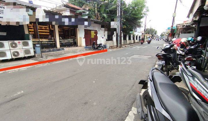 Rumah Tempat Usaha dan Kantor di Tebet 2